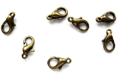 INCHIZATOARE BRONZ LOBSTER CARABINA 10MM