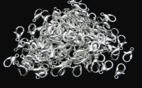INCHIZATOARE ARGINTIE LOBSTER CARABINA 12MM