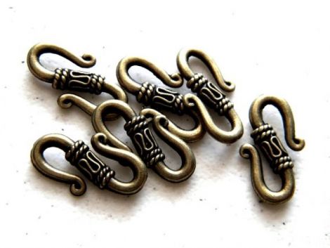 INCHIZATOARE BRONZ CARLIG "S" HOOK 22MM