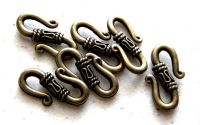 INCHIZATOARE BRONZ CARLIG "S" HOOK 22MM