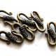 INCHIZATOARE BRONZ CARLIG "S" HOOK 22MM