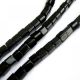 10BUC CUB STICLA 4X4MM NEGRU 