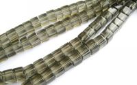 10BUC CUB STICLA 4X4MM GRI FUMURIU