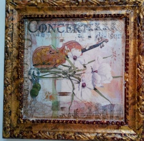 Tablou "Concert"