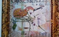 Tablou "Concert"