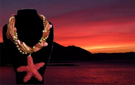 Red summerstar