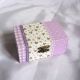 cutie lemn decorata 