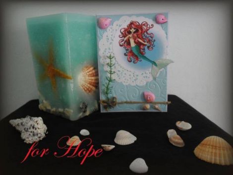 Felicitare sirena