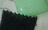 Geanta eco verde mint