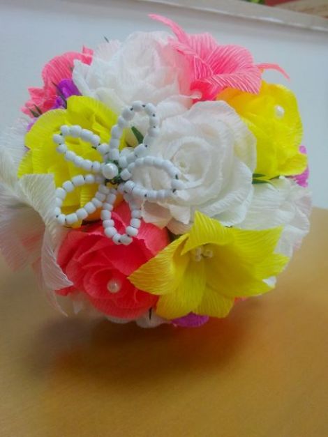 Buchet handmade