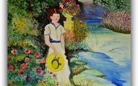 Printre flori