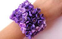 Bratara liliac