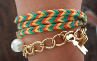 Bratari handmade colorate friendship bracelets