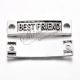 Link BEST FRIEND argintiu antichizat