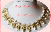 Colier Renessaince White