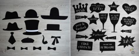 accesorii fotografii coltul foto photo booth props