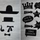 accesorii fotografii coltul foto photo booth props