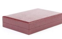 Cutie clasica din imitatie de piele pentru colier