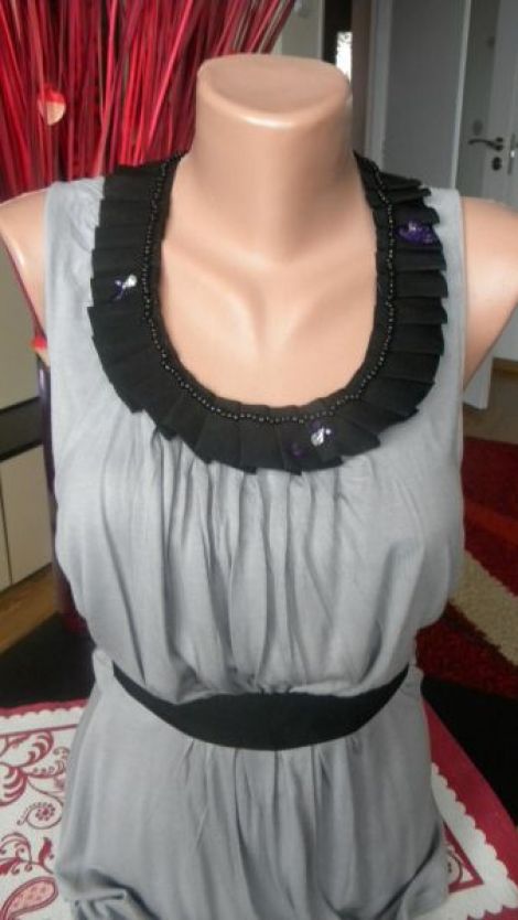 Colier handmade  "Elegant lady"