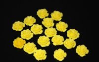 Cabochon rasina-floare 18 mm