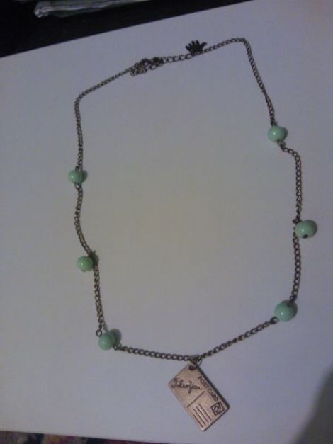 Colier Lolly Pop Green