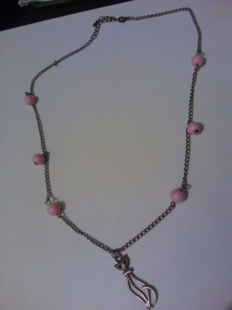 Colier Lolly Pop Pink