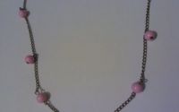 Colier Lolly Pop Pink