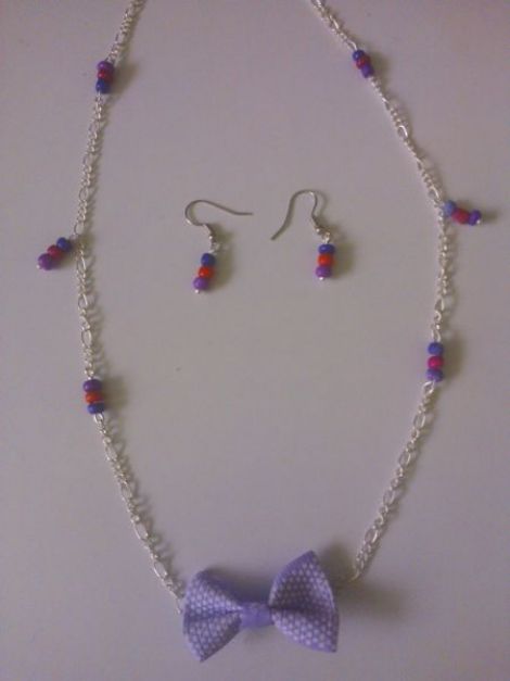 Set Bubble Lila