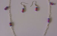 Set Bubble Lila
