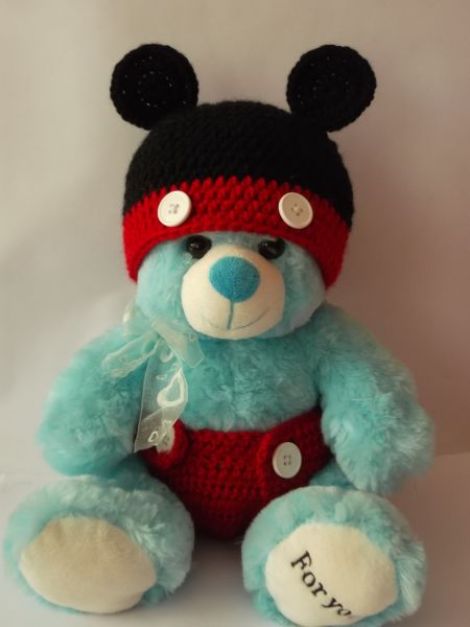 Set Mickey Mouse crosetat