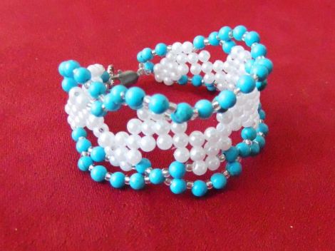 Bratara Shining Turquoise