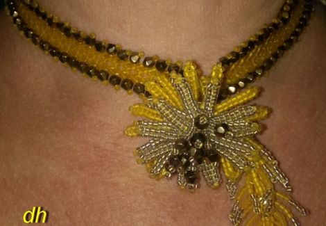 Colier Bella Gold