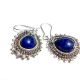 Cercelusi lapis lazuli "Royal Lapis"