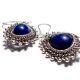 Cercelusi lapis lazuli "Royal Lapis"