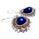 Cercelusi lapis lazuli "Royal Lapis"