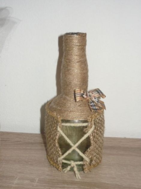 Vaza imbracata