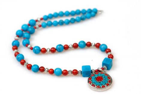 Colier tibetan