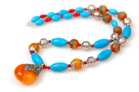 Colier tibetan