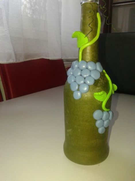 sticla decorativa