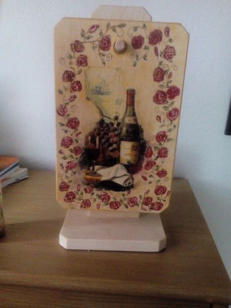 fund de lemn