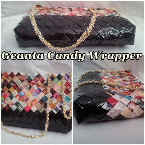 Geanta Candy Wrapper
