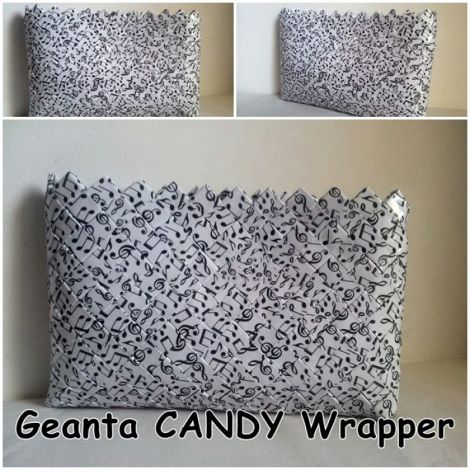Geanta Candy Wrapper