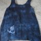 Bluza din in pictata - "Ancora"