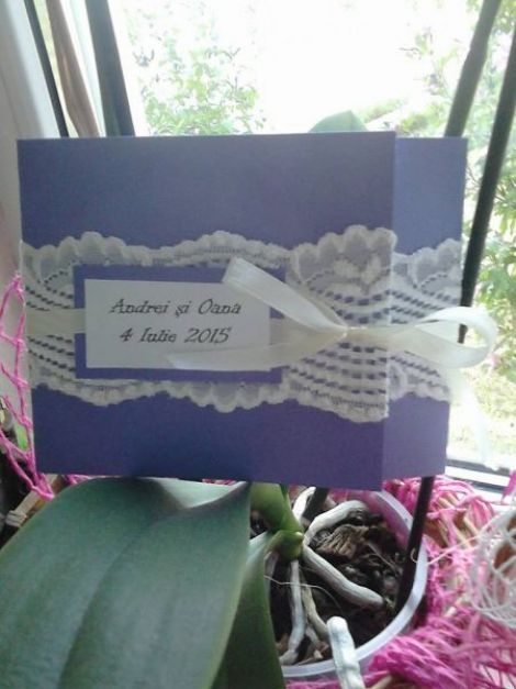 Invitatie elegance