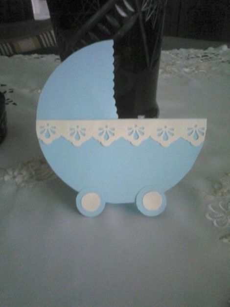 Invitatie botez carucior