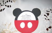 Invitatie botez Mickye Mouse