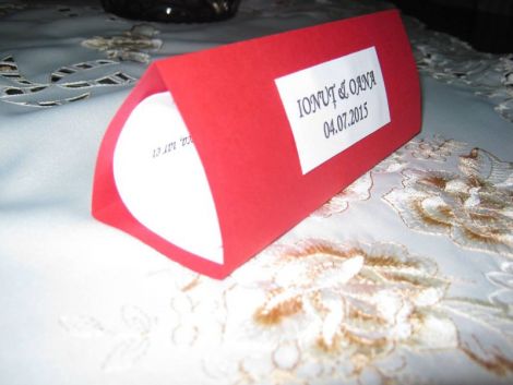Invitatie nunta rol
