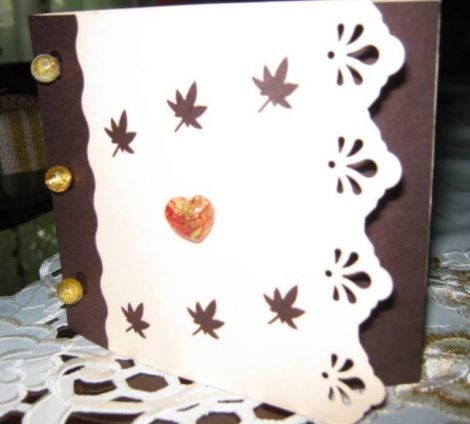 Invitatie nunta toamna