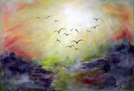 Tablou "Lumina"