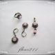 Set- cuart roz si bronz